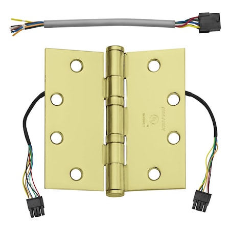 Mckinney Electrified Hinges TA2714 4-1/2X4-1/2 3 QC8